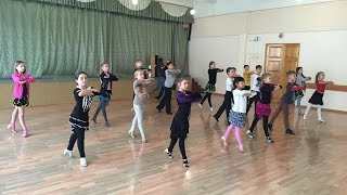 Training in dance sport club -VDOHNOVENIE-(music by Defeated-The city drive)