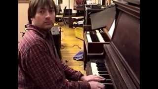 The Samples in the studio recording "Return to earth"