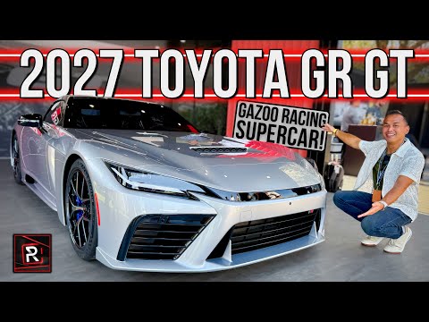 Toyota GR GT