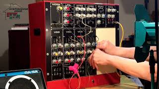 Video thumbnail for ELEKTOR FORMANT MODULAR SYNTHESIZER (1977) by Synthesizer Home