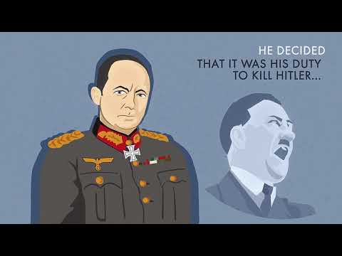 Wie Wehrmachtsoffiziere versuchten selbst, Hitler zu töten. (Zweiter Weltkrieg)