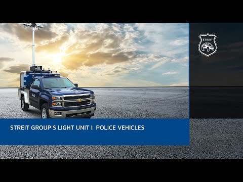 Streit Group's Light Unit I  Police Vehicles