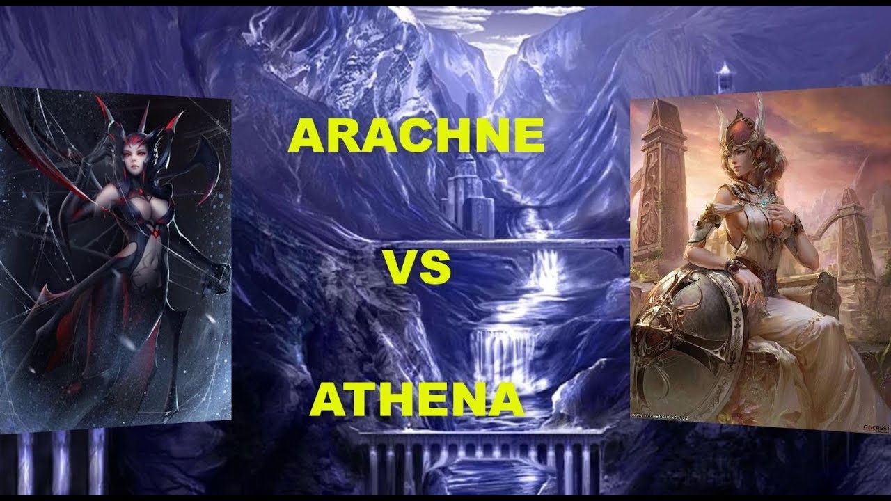 Arachne vs Goddess Athena - All 3 Versions of the Myth