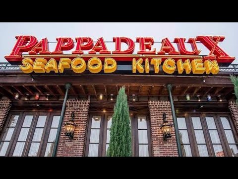 Nosso restaurante favorito no Texas //Pappadeaux Seafood Kitchen