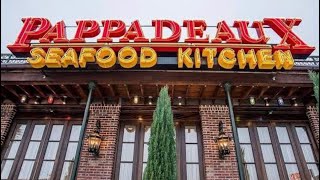 Our Favorite Restaurant in Texas//Pappadeaux Seafood Kitchen