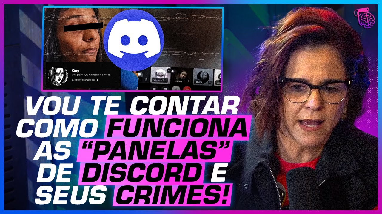 O MECANISMO de CR1MES dos PANELEIROS do DISCORD! - CARLA ALBUQUERQUE, MARIÁH HEUSI E DELEGADA IVALDA