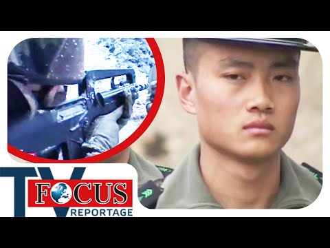 Ein Leben für die Fremdenlegion: Im harten Ausbildungscamp der Elite-Söldner | Focus TV Reportage