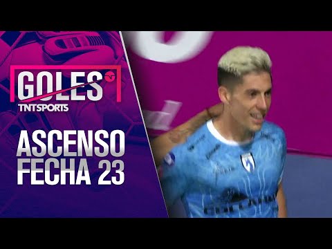 Todos los GOLES | Campeonato Ascenso Betsson 2023 - FECHA 23  ⚽