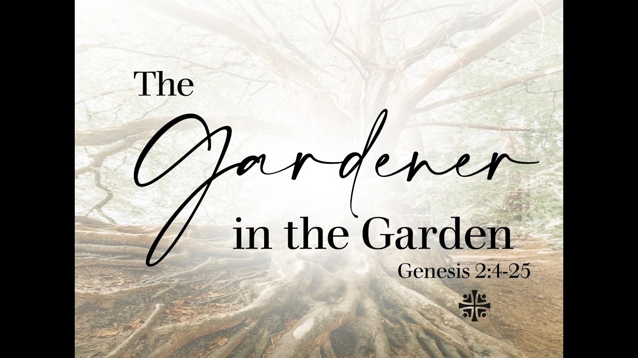 The Gardener in the Garden, April 26, 2026