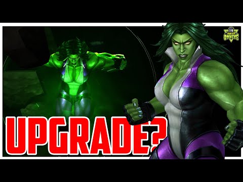 [MFF Hindi] She-Hulk Uniform Review & Gameplay! Only Leadership is Worthy! - Marvel Future Fight