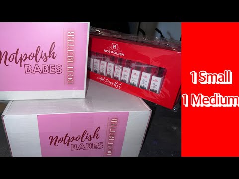 NOTPOLISH 2022 Mystery box | small & medium