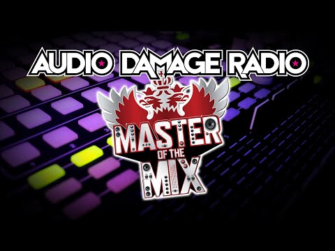 DJ Marty Worth (Masters of the Mix) LIVE - Audio Damage Radio 5 - 6pm (09.05.2021)