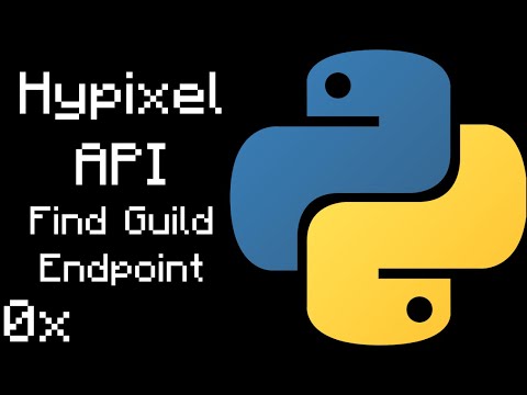 Find Guild Endpoint Hypixel Api Tutorial