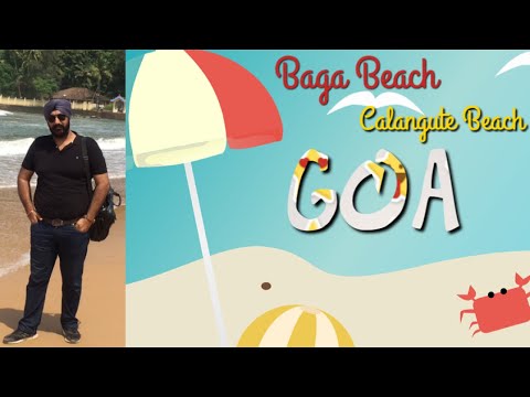 Goa | #Travel #Beaches | North Goa | #Baga Beach | #Calangute Beach