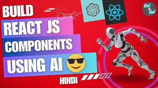 Build React Js Components Using AI 😎 (Artificial Intelligence) | For Beginners | Hindi | 2023