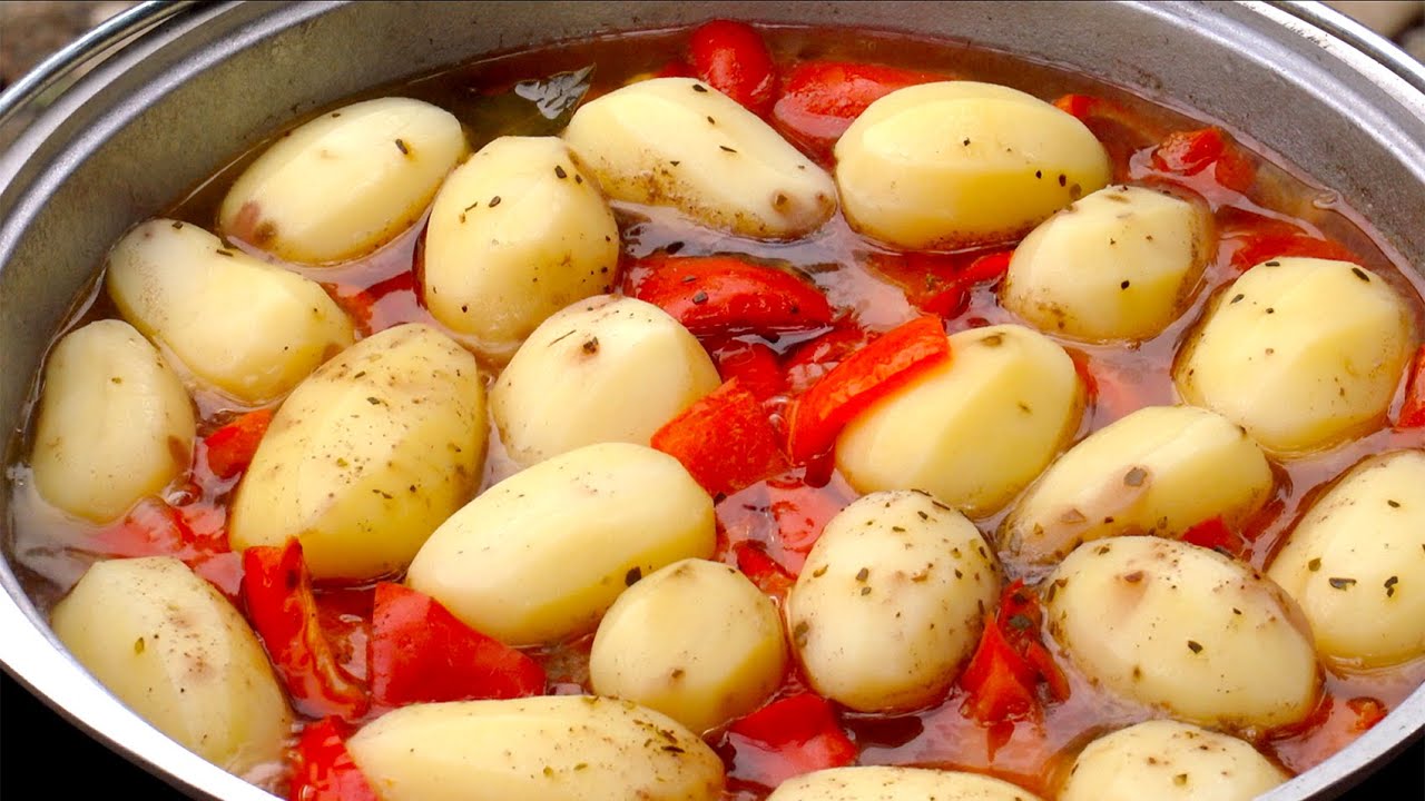 Мясо с овощами! Теперь на природу беру НЕ МАНГАЛ!