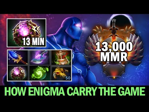 How 13,000 MMR Carry the Game with Enigma