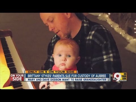Brittany Stykes' parents sue for custody of Aubree
