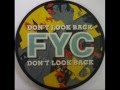 FINE YOUNG CANNIBALS - DONT LOOK BACK - AS HARD AS IT IS.