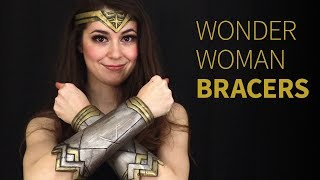 These Wonder Woman Bracers only took 1 year to make! 😭