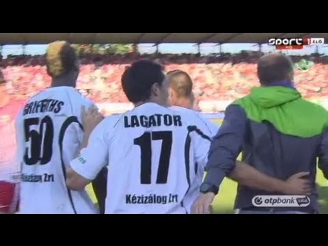 Diósgyőri ponttal ünnepelte a Pápa a bennmaradást