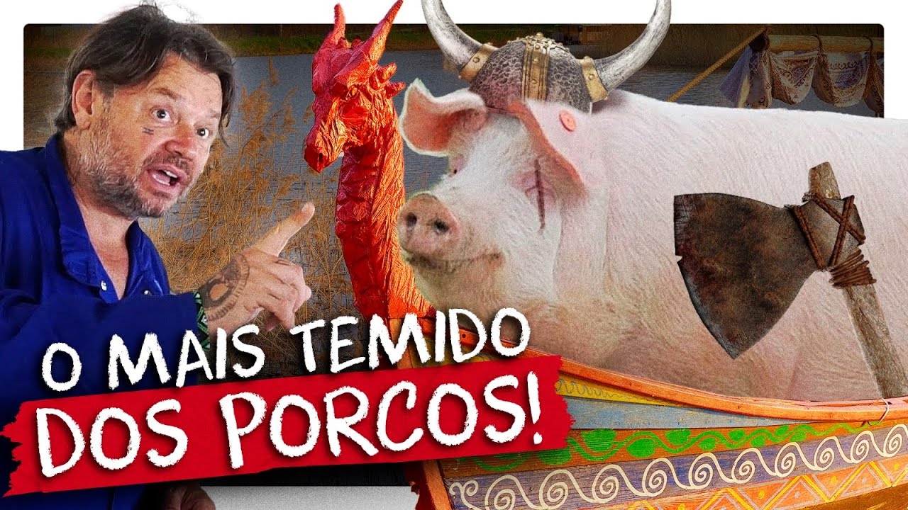 LANDRACE, O PORCO VIKING! | RICHARD RASMUSSEN
