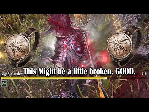 cRITical Build With NEW EXECUTOR Is Unbelievable In Nightreign!