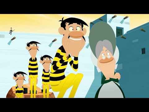 Les Dalton | Ma Dalton à la rescousse (Compilation) Épisodes entiers en HD