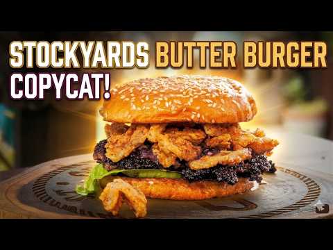Stockyards Butter Burger (Tom's Burger) Copycat