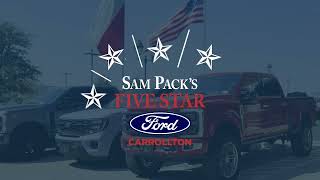At Five Star Ford Carrollton, if you can dream it… we can build it.