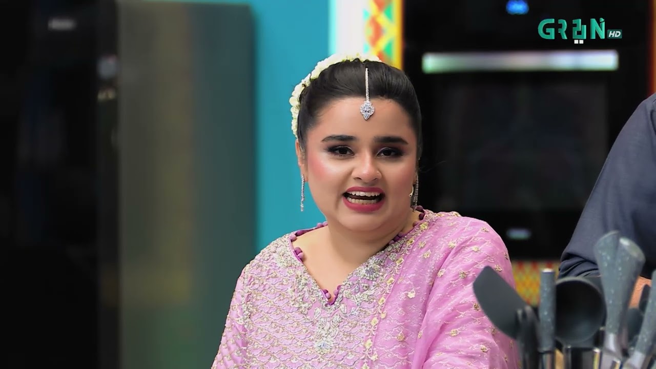 Live Show Mein Mariyam Nafees Ki Tareef Karna...! Kashmir Comedy Kitchen | Mariyam Nafees | Green TV