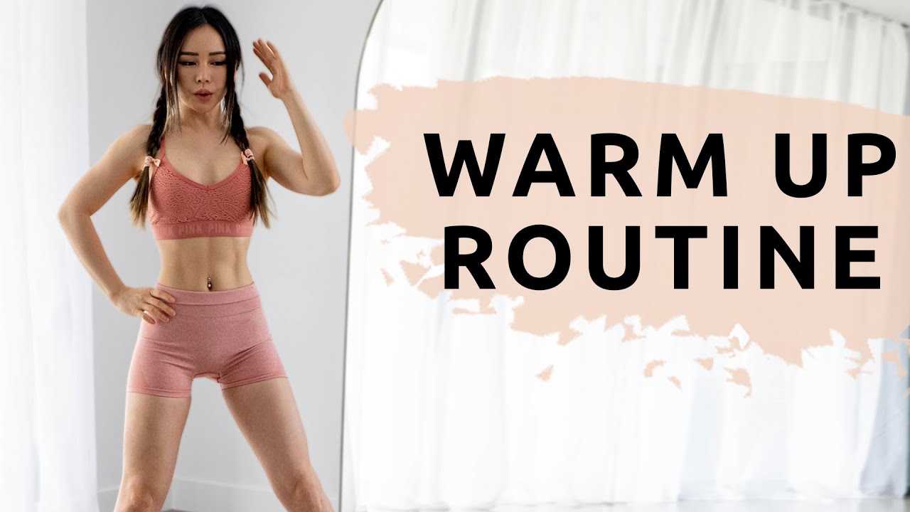 Quick Warm Up Routine Before Your Workout