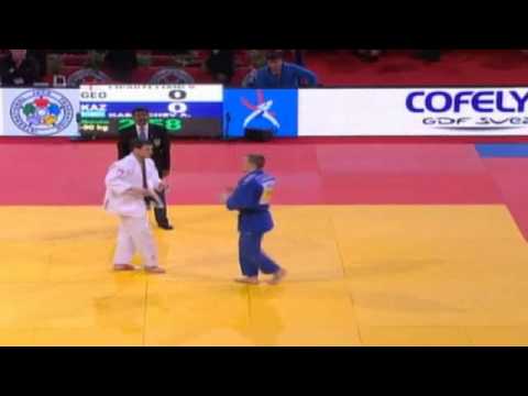 [Kaz] KASSACHEV, Alexandr vs Liparteliani , Varlam [Geo].