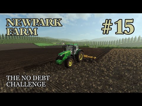 Newpark Farm Map Update! -Time for some Contracts - Episode 15
