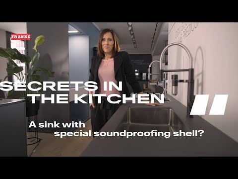 Franke Tips - What kind of noises does your kitchen make?