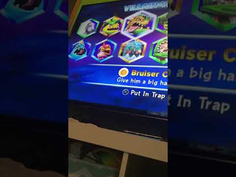 Skylanders trap team all villains