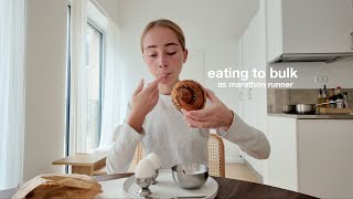 Everything I ate today (bulk update) | 22 year old marathon runner