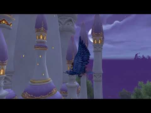 World of Warcraft - Rogue Class Mount - Shadowblade's Murderous Omen