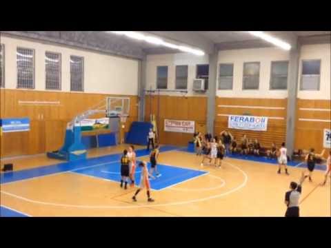 Acetum Basket Cavezzo - Highlights Fiorenzuola - Cavezzo 02-10-16