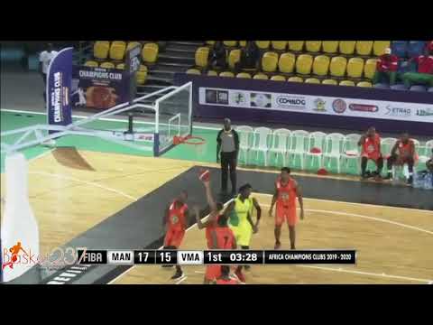 Highlights Brice Eyaga, Mangasport VS Virgen Maria, 16/10/19