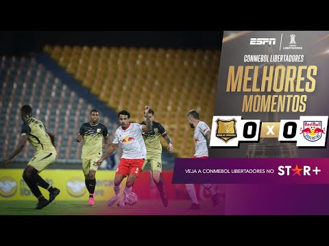 Gols e lances de Aguilas Doradas x Red Bull Bragantino