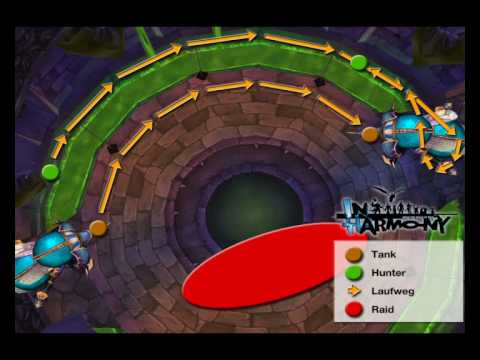 WotLK Naxxramas Video Guide Anub'Rekhan by allvatar.com und In Harmony