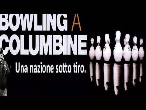 Bowling a Columbine (film 2002) TRAILER ITALIANO