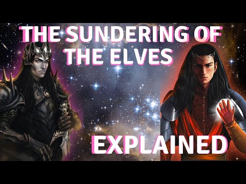 The Kin Slaying of Alqualondë & The Sundering of the Elves - Silmarillion Explained