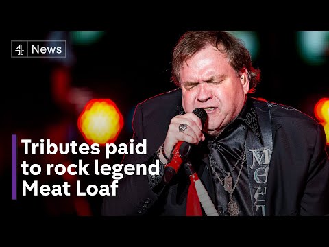 Meat Loaf: Bat Out Of Hell singer dies at 74