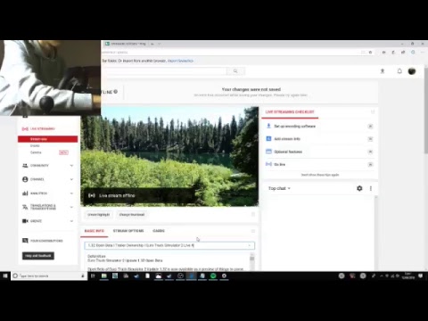 1.32 Open Beta l Trailer Ownership l Euro Truck Simulator 2 Live #2 wheel cam