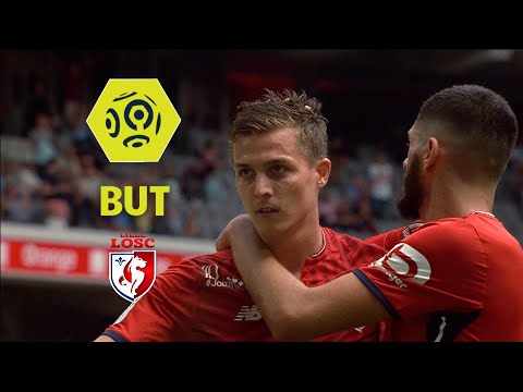 But Nicolas DE PREVILLE (67' pen) / LOSC - FC Nantes (3-0) / 2017-18
