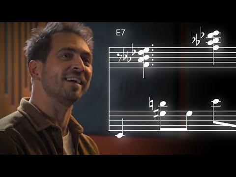 Aaron Parks plays Blue in Green (piano transcription)