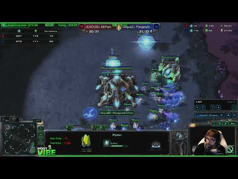 ViBE - Coaching Platinum Protoss vs Cheese defense and learning an efficiency