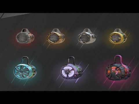 Vector Glare seasonal ranked charms